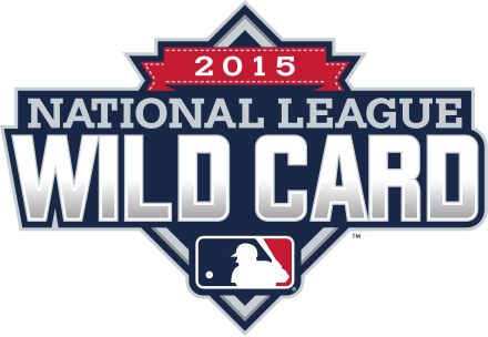 2015 National League Wild Card Game logo.svg