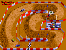 Ivan 'Ironman' Stewart's Super Off Road - Amiga Game - Download