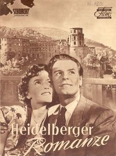 <i>A Heidelberg Romance</i> 1951 film