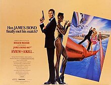 A View to a Kill - poster del cinema del Regno Unito.jpg