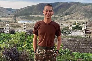 Alen Margaryan Armenian soldier