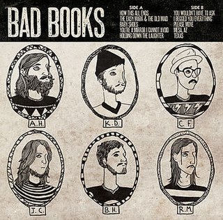 <i>Bad Books</i> (album) 2010 studio album by Bad Books