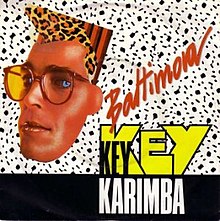 מפתח מפתח יחיד של בולטימורה Karimba.jpg