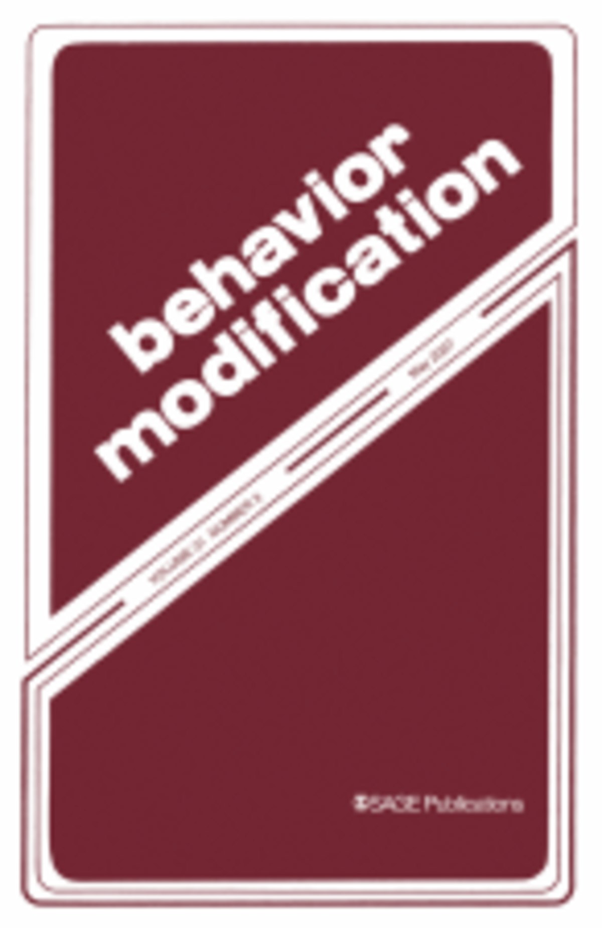 Behavior Modification (journal) - Wikipedia