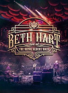 <i>Live at the Royal Albert Hall</i> (Beth Hart concert) Live video & album by Beth Hart