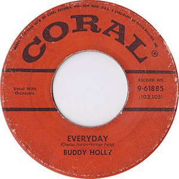 "Everyday" single label