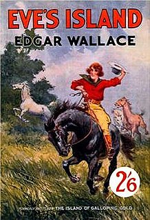 <i>Captain Tatham of Tatham Island</i> 1909 novel by Edgar Wallace