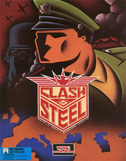 <i>Clash of Steel</i> 1993 video game