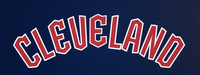 Cleveland in "diamond C" font is featured on the team's road uniforms. Diamond C CLE.png