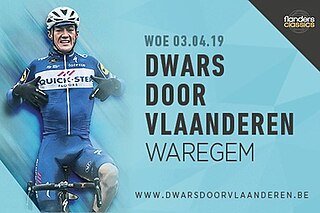 <span class="mw-page-title-main">2019 Dwars door Vlaanderen</span> Cycling race