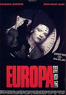 <i>Europa</i> (1991 film) 1991 film