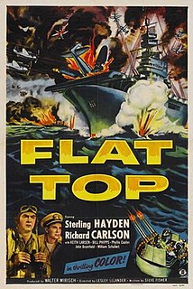 <i>Flat Top</i> (film) 1952 film