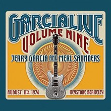 Jerry Garcias benutzerdefinierte Doug Irwin-Gitarre 