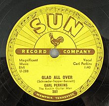 Glad All Over (Carl Perkins song) - Wikipedia