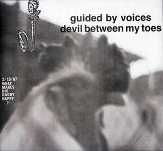 <i>Devil Between My Toes</i> 1987 studio album by Guided by Voices