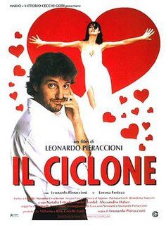 <i>The Cyclone</i> (1996 film) 1996 film by Leonardo Pieraccioni