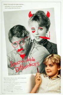 <i>Irreconcilable Differences</i> 1984 film by Charles Shyer