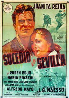 <i>It Happened in Seville</i> 1955 Spanish film