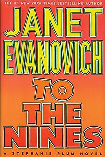 <i>To the Nines</i> (novel) book by Janet Evanovich