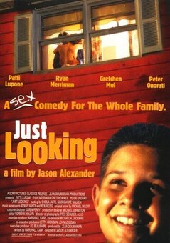 <i>Just Looking</i> 1999 American film by Jason Alexander