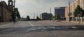 <span class="mw-page-title-main">Keel Square</span> City Square in Tyne and Wear, England