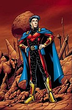 23 Mon El ideas  legion of superheroes, lar gand, superhero