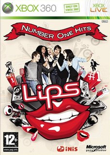 <i>Lips: Number One Hits</i> 2009 video game