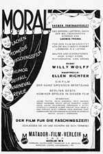 Thumbnail for Moral (1928 film)