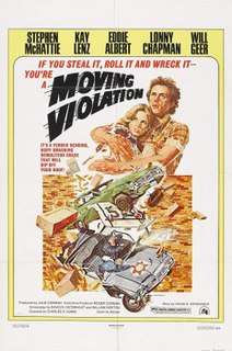 <i>Moving Violation</i> (film) 1976 film by Charles S. Dubin