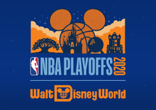 NBA Playoffs 2020 at Walt Disney World logo.png