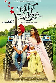 <i>Nikka Zaildar</i> 2016 film by Simerjit Singh