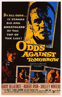 <i>Odds Against Tomorrow</i> 1959 film by Robert Wise