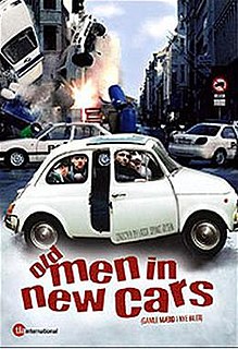 <i>Old Men in New Cars</i> 2002 Danish action comedy film directed by Lasse Spang Olsen