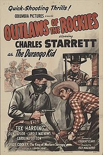 <i>Outlaws of the Rockies</i> 1945 film by Ray Nazarro