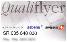 Basic account card. Other levels have similar but different coloured cards. Qualiflyercard.png