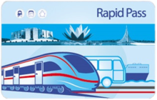 Rapid Pass card