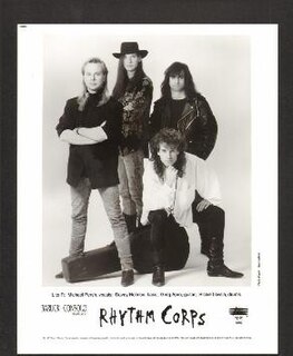 Rhythm Corps American alternative rock band