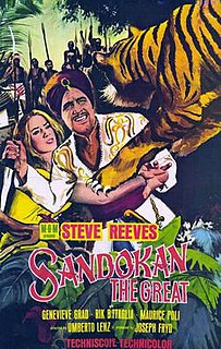 <i>Sandokan the Great</i> (film) 1963 film