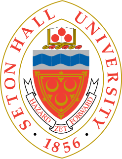 <span class="mw-page-title-main">Seton Hall University</span> Private Roman Catholic university in South Orange, New Jersey