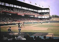 Baseball Saint Louis Cardinal vs St Louis Browns 1944 World Series  Sportsman's P