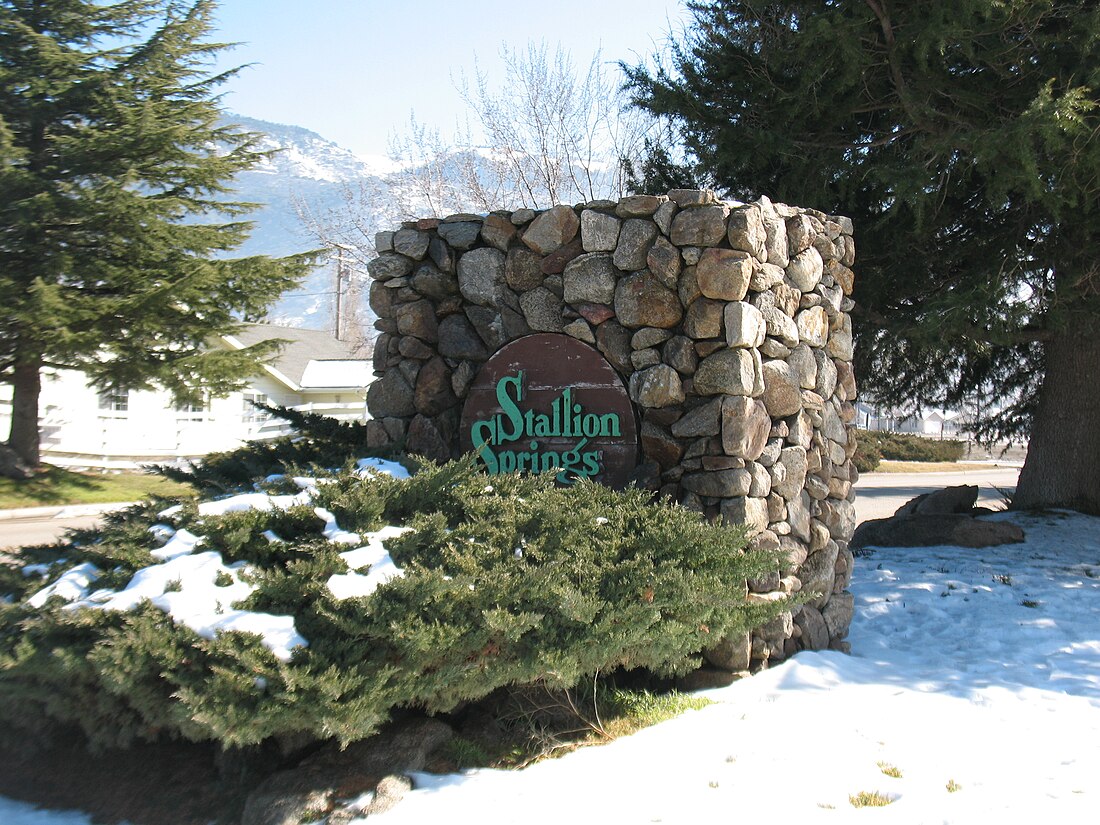 Stallion Springs, California