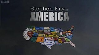 <i>Stephen Fry in America</i> 2008 British television travel documentary series