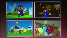 Super Mario 3D Land screenshots shown at GDC 2011 Super Mario 3D Land GDC screenshots.png