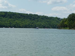 Taylorsville Lake lake of the United States of America