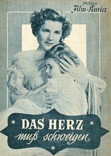 <i>The Heart Must Be Silent</i> 1944 German film