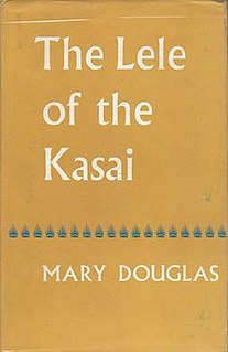 <i>The Lele of the Kasai</i> book by Mary Douglas