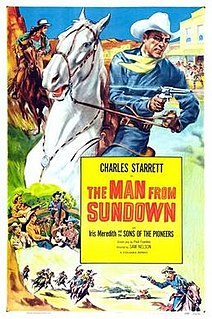 <i>The Man from Sundown</i> 1939 film by Sam Nelson