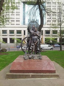 The Promised Land (sculpture), Portland, Oregon.jpg