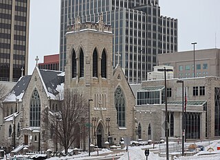 <span class="mw-page-title-main">Trinity Cathedral (Omaha, Nebraska)</span> Historic church in Nebraska, United States