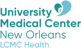 University Medical Center New Orleans logo.svg